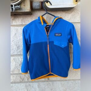 Patagonia Baby Micro D Fleece Zip Up jacket Excellent Condition 12-18 Months